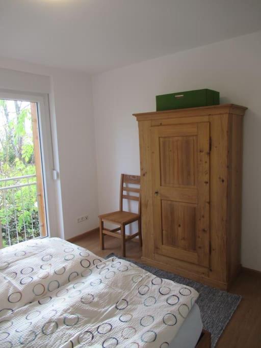 גוטנהיים Ferienwohnung Im Gruenen מראה חיצוני תמונה