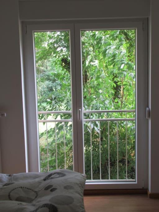 גוטנהיים Ferienwohnung Im Gruenen מראה חיצוני תמונה