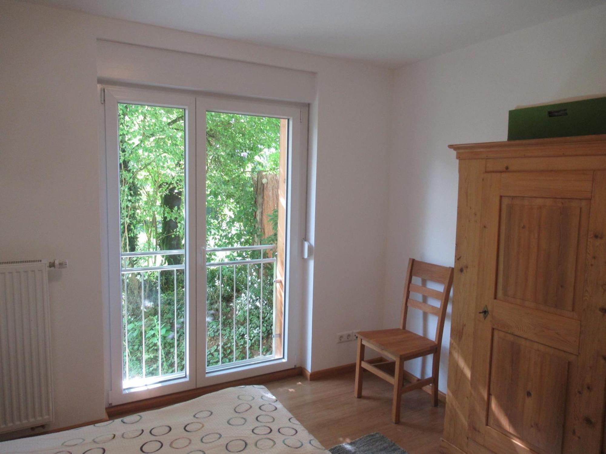 גוטנהיים Ferienwohnung Im Gruenen מראה חיצוני תמונה