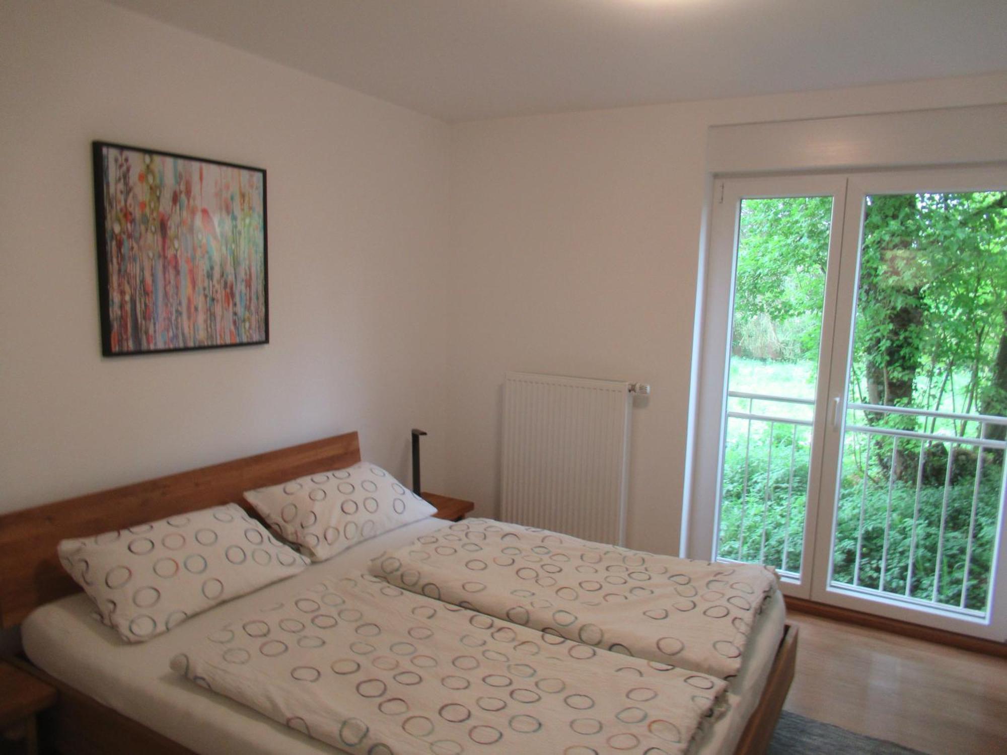 גוטנהיים Ferienwohnung Im Gruenen מראה חיצוני תמונה